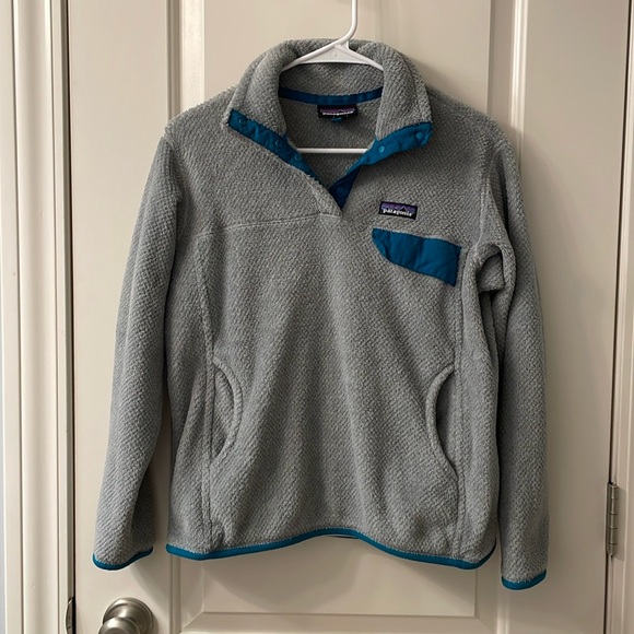 Patagonia Re-Tool Snap Fleece Pullover Size Medium - Picture 1 of 6